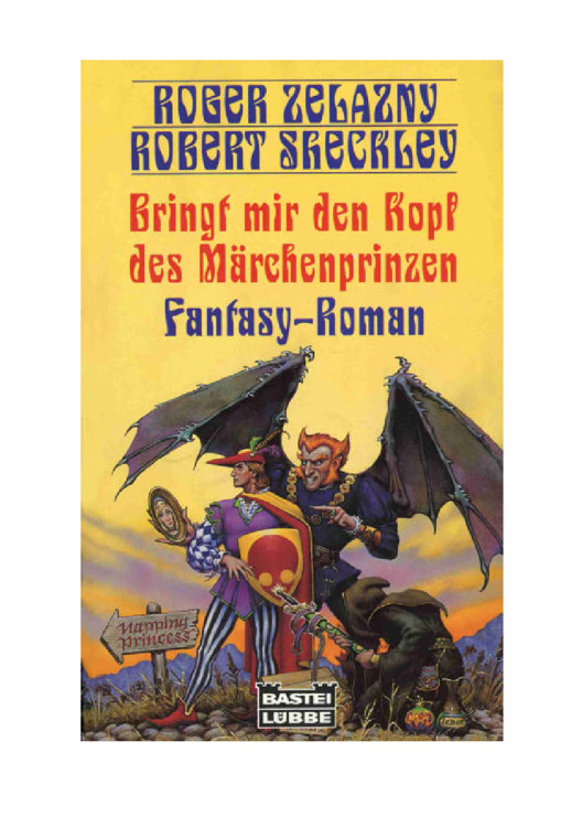 Bringt Mir Den Kopf Des Märchenprinzen Fantasy Roman