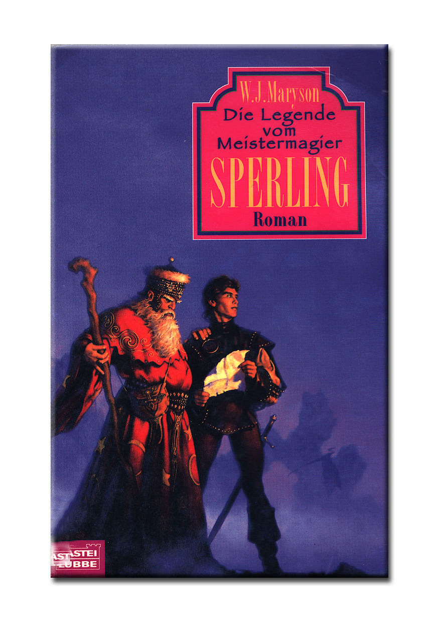 Die Legende Vom Meistermagier 01. Sperling