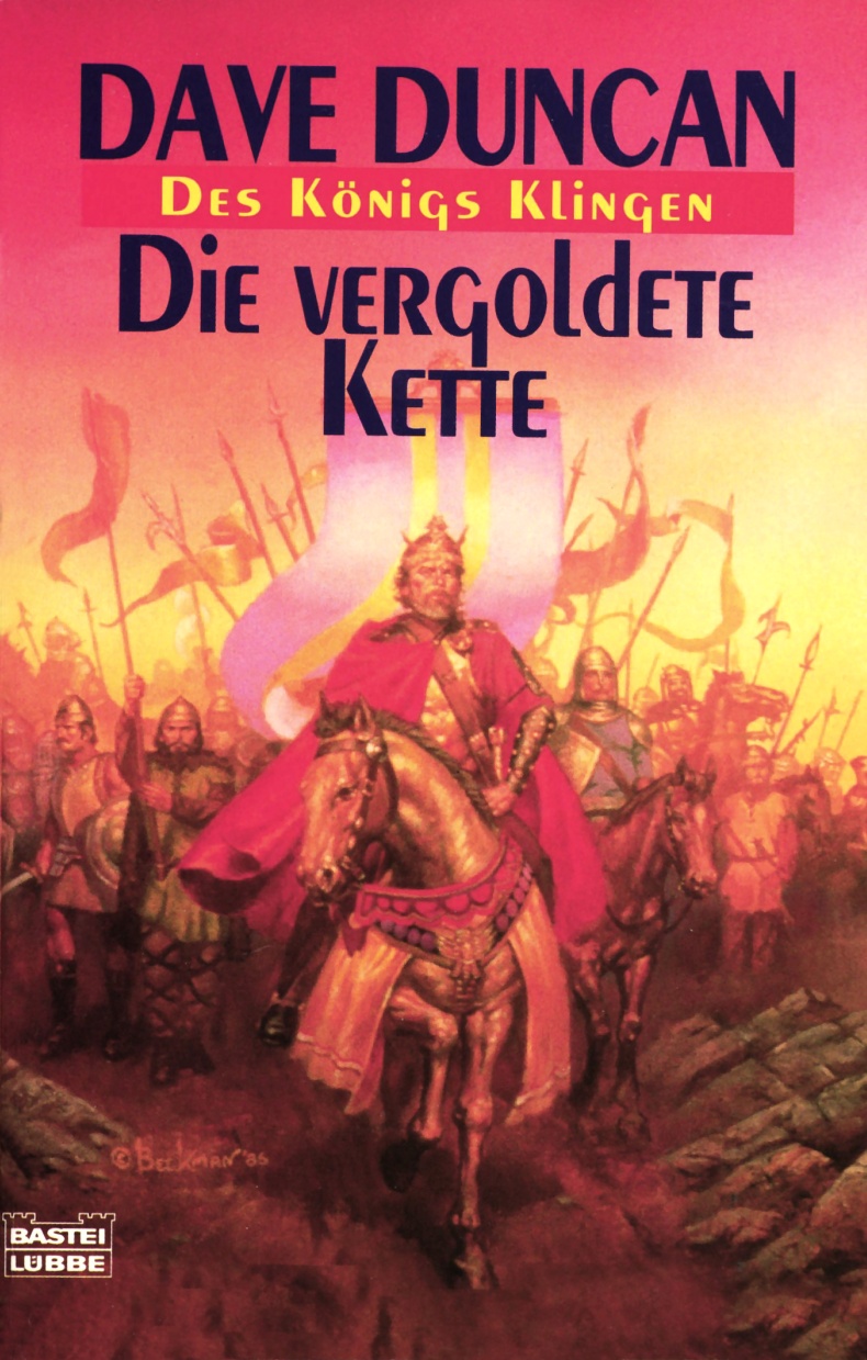 Die vergoldete Kette