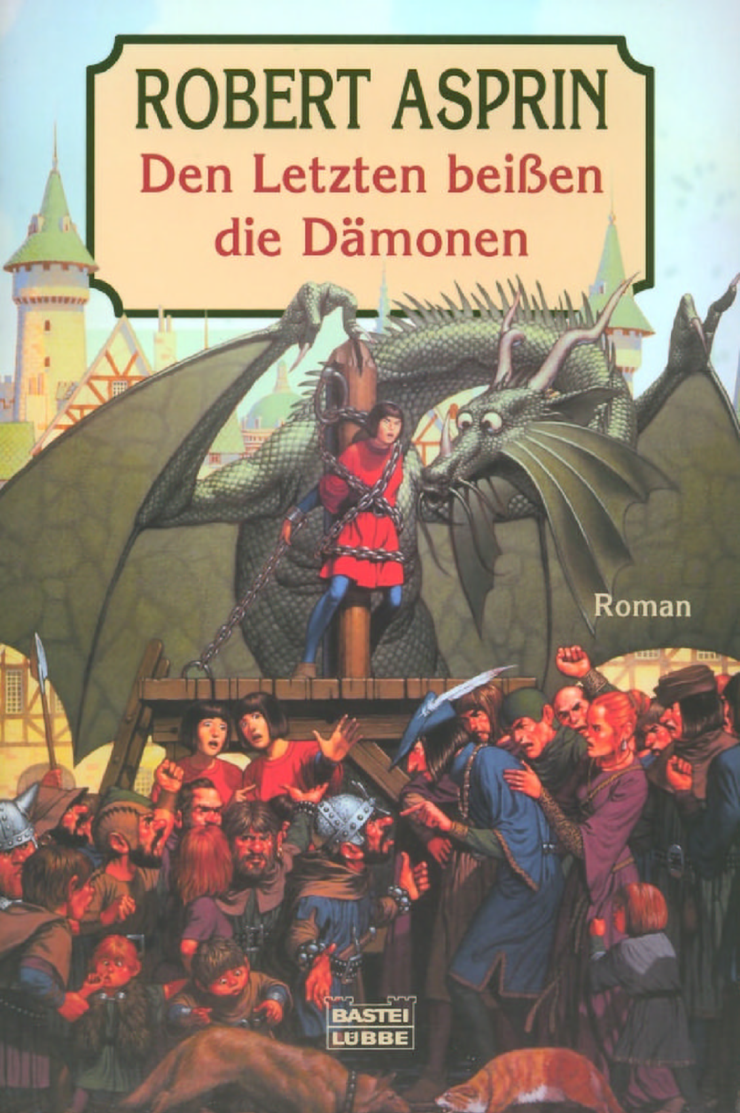 Den Letzten beißen die Dämonen