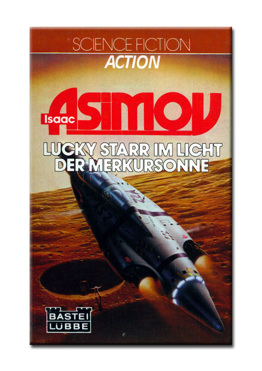 Lucky Starr im Licht der Merkursonne