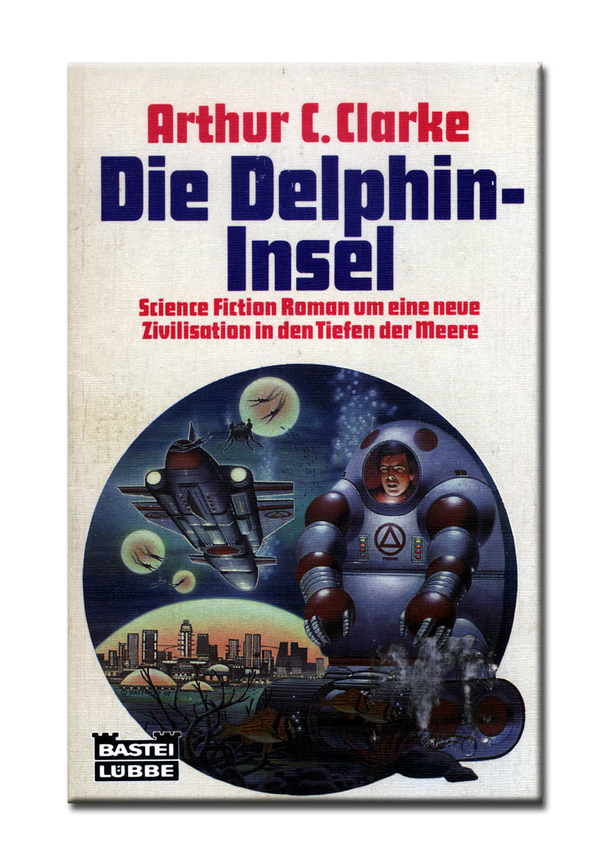 Die Delphin - Insel. ( Science Fiction).