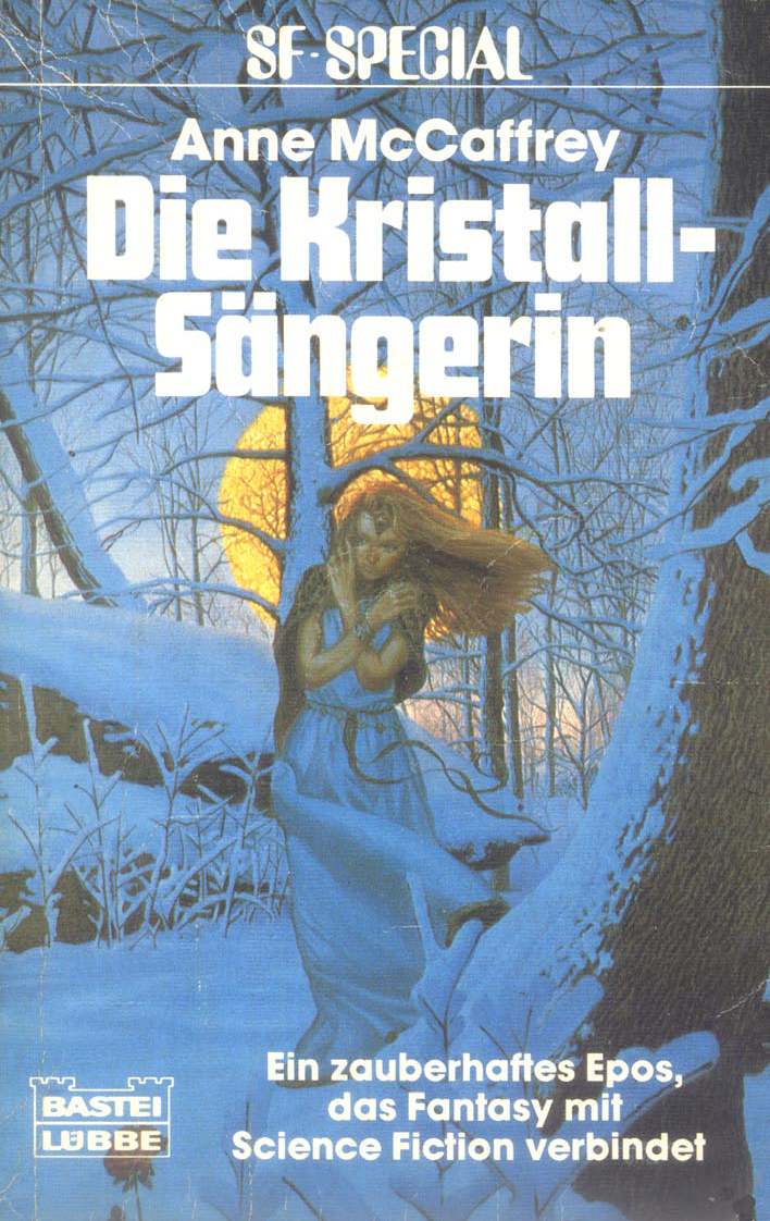 Die Kristall-Sängerin