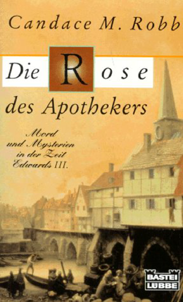 Die Rose des Apothekers