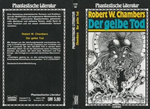 Der gelbe Tod. Phantastische Geschichten.