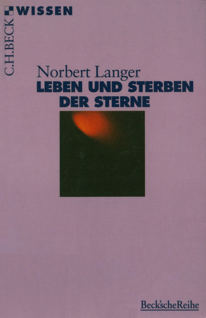 Leben Und Sterben Der Sterne