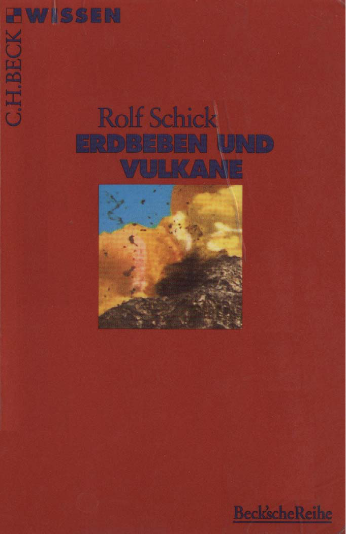 Erdbeben Und Vulkane