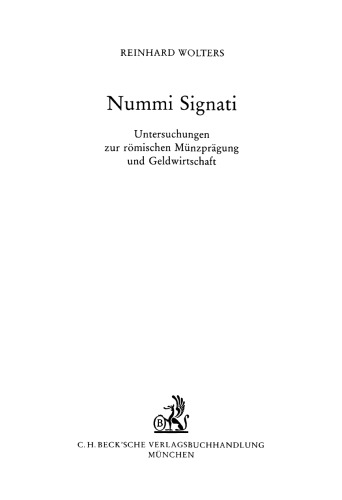 Nummi Signati