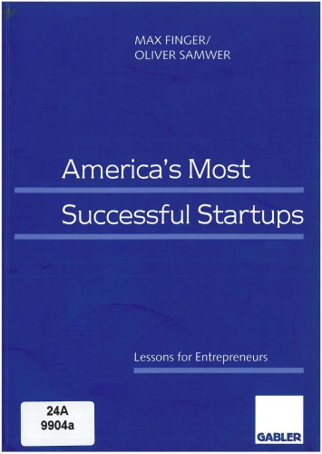 America S Most Successful Startups
