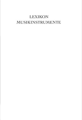 Lexikon Musikinstrumente