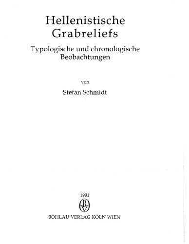 Hellenistische Grabreliefs
