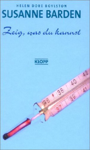 Susanne Barden, zeig, was du kannst