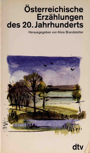 Österreichische Erzählungen des 20. Jahrhunderts