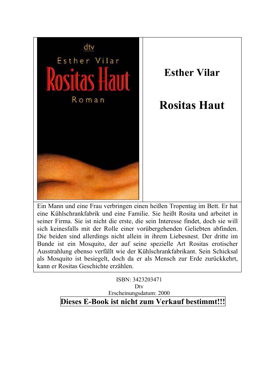 Rositas Haut