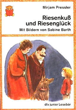 Riesenkuss und Riesenglück