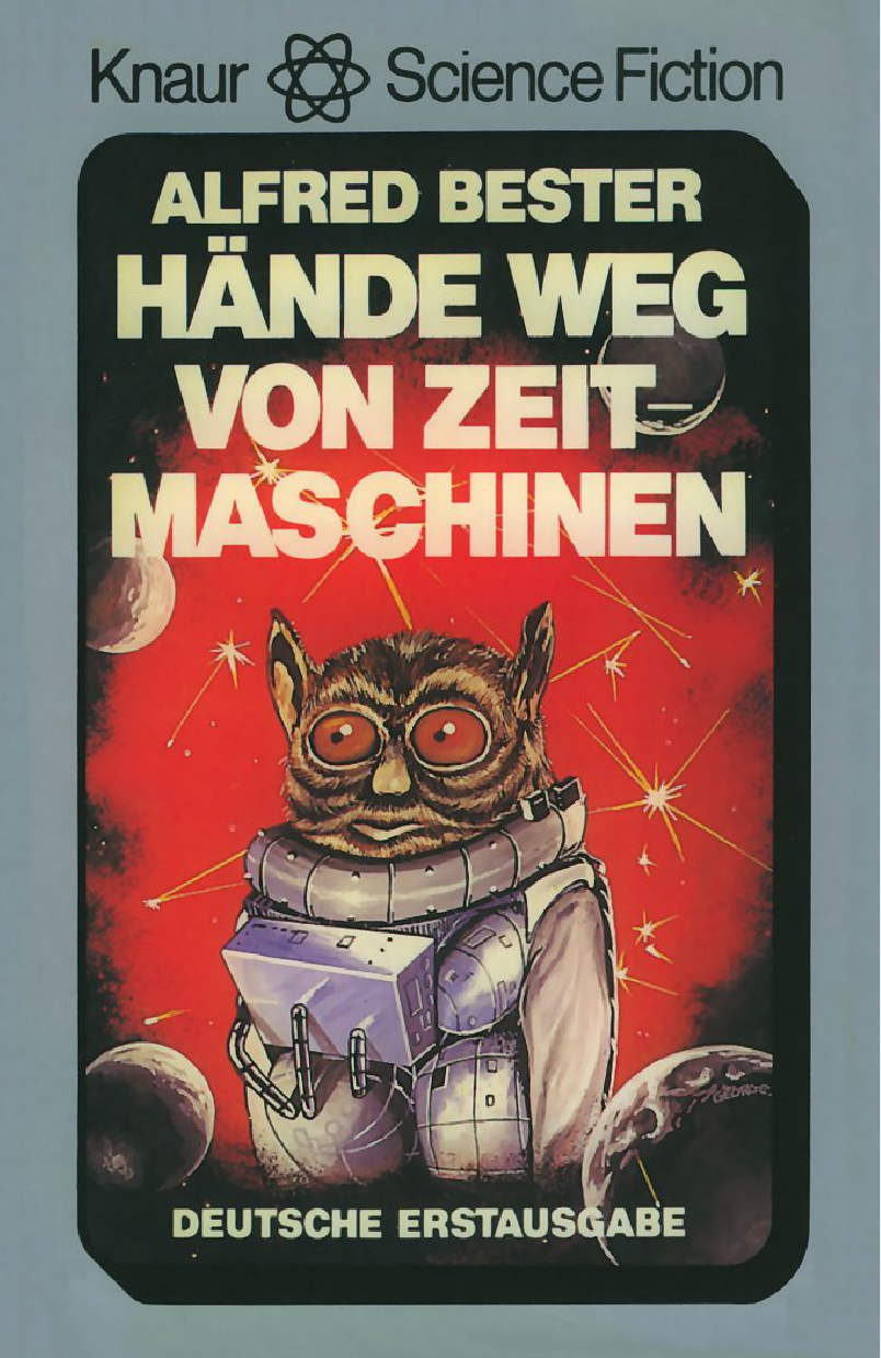 Hände weg von Zeitmaschinen Science-fiction-Erzählungen