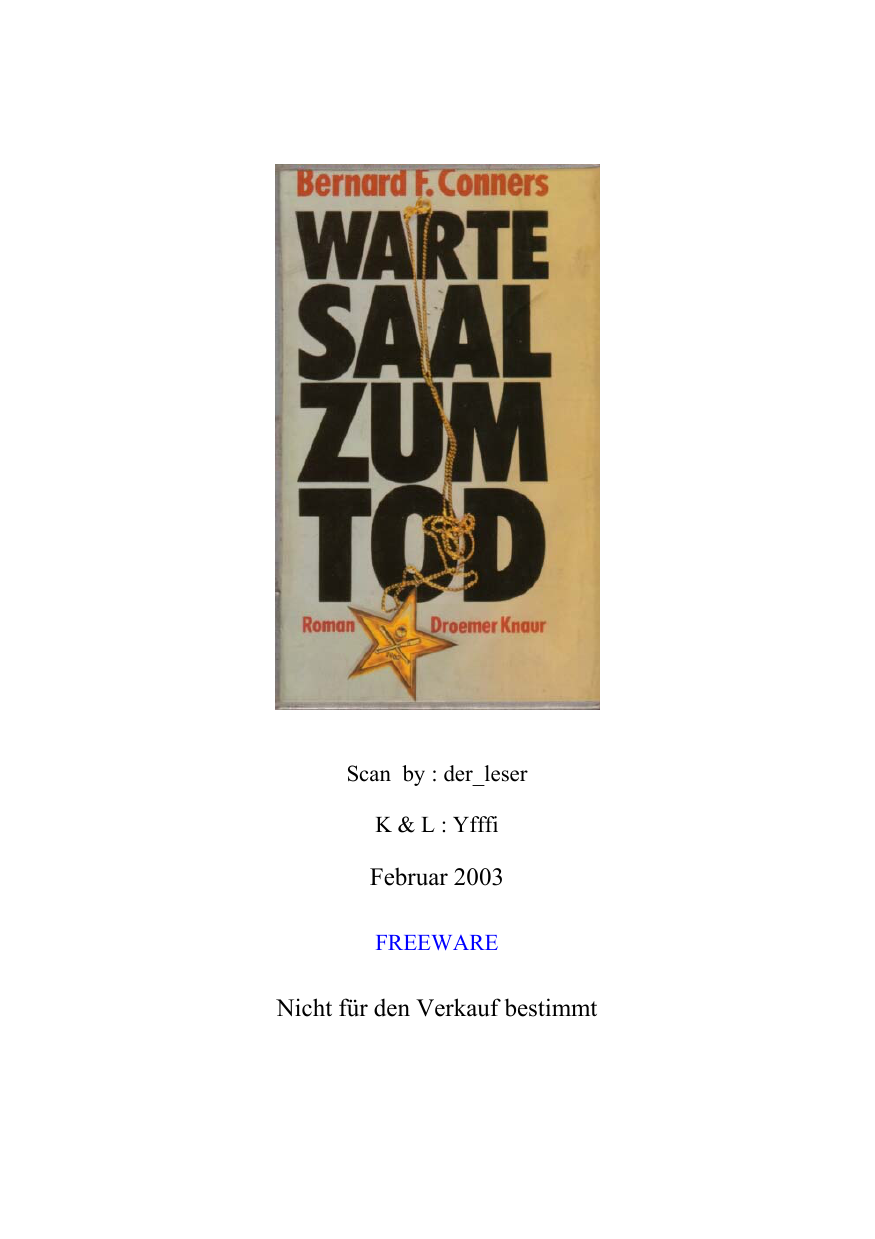 Wartesaal zum Tod : Roman