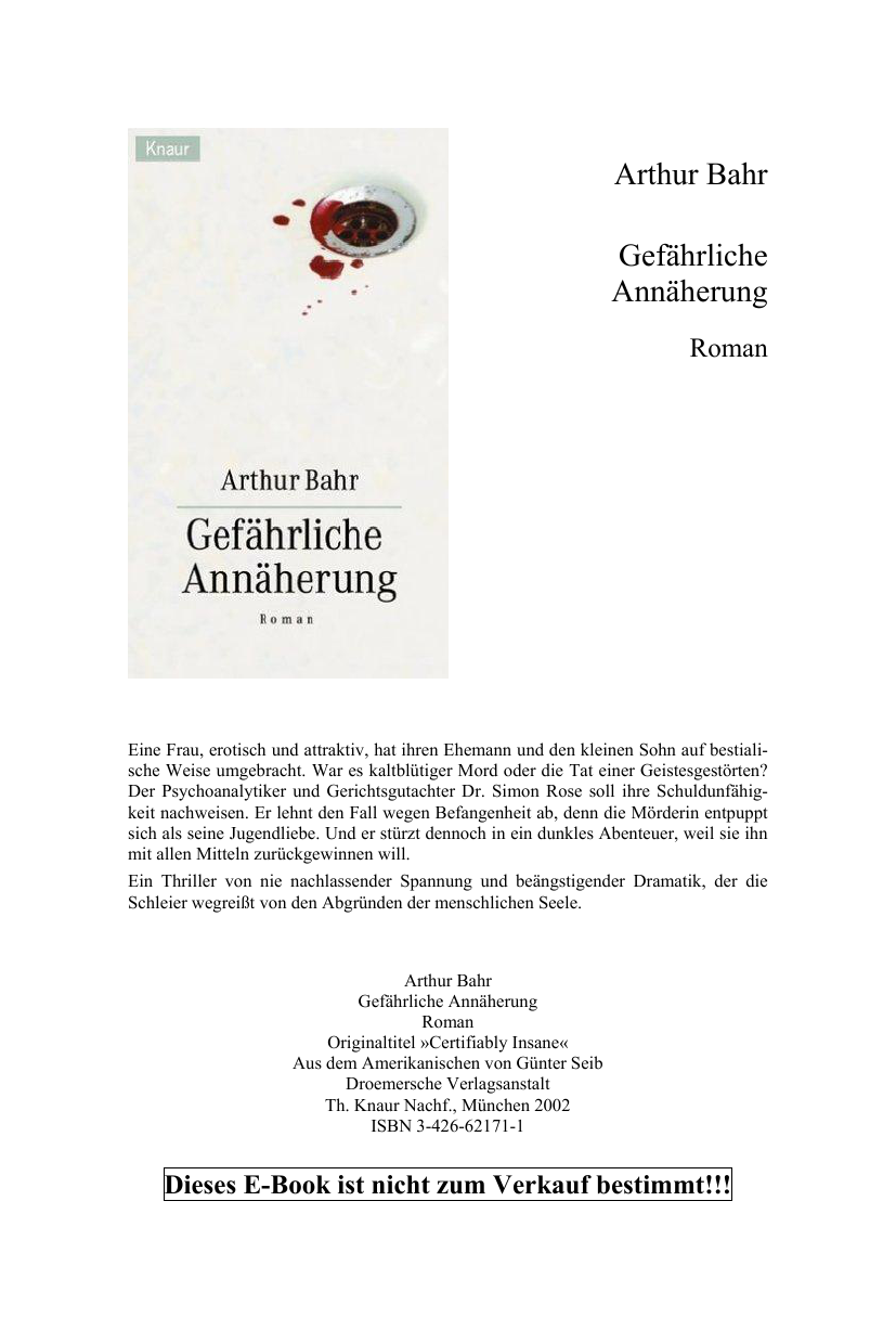 Gefährliche Annäherung.