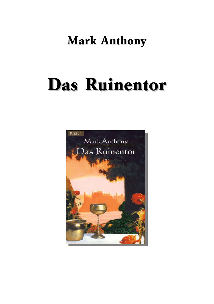 Das Ruinentor