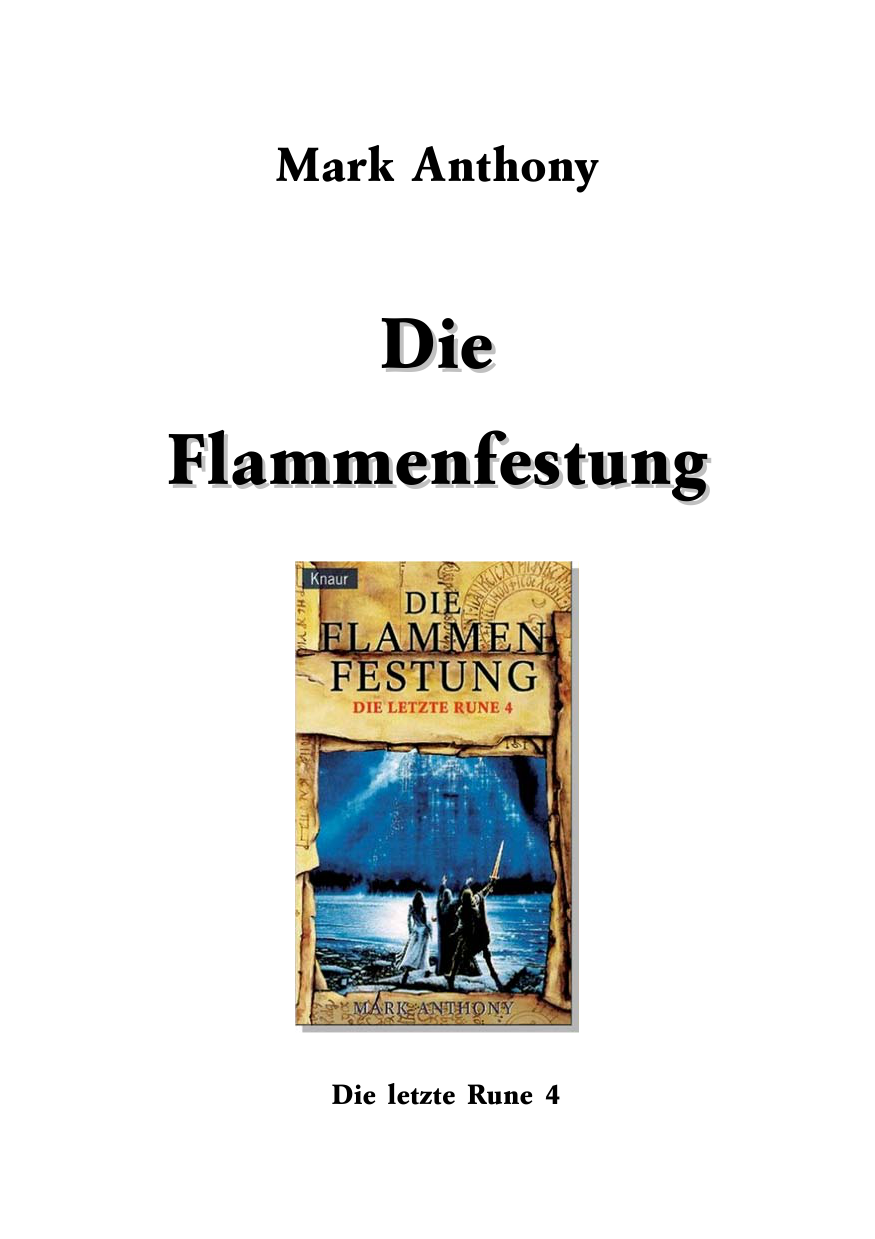Die Flammenfestung