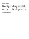 Röntgendiagnostik in der Pferdepraxis