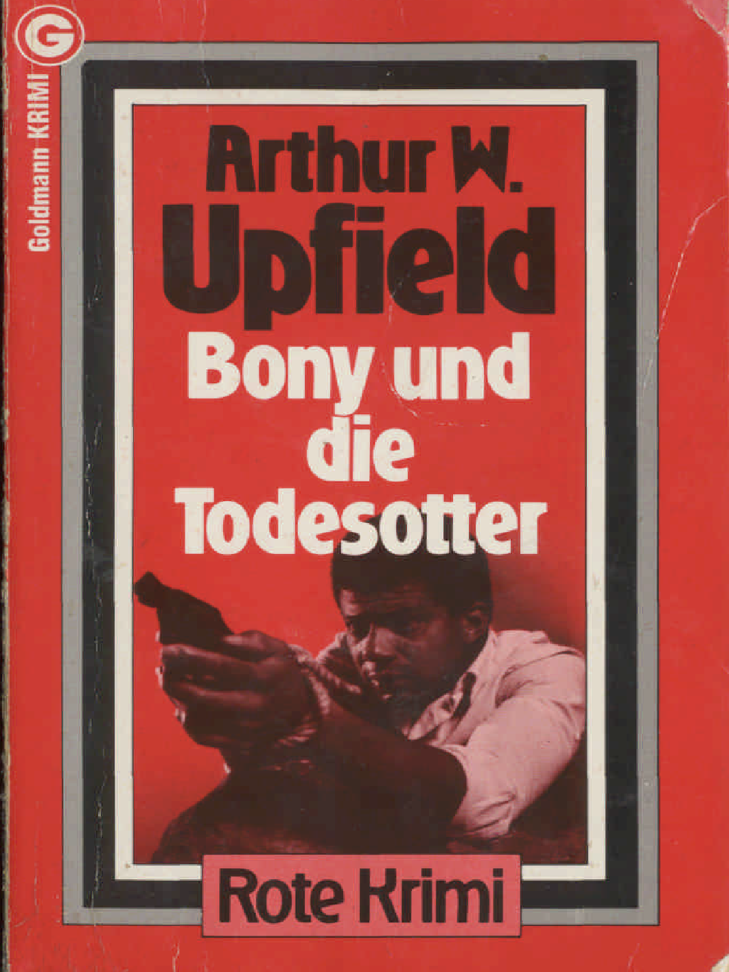 Bony Und Die Todesotter
