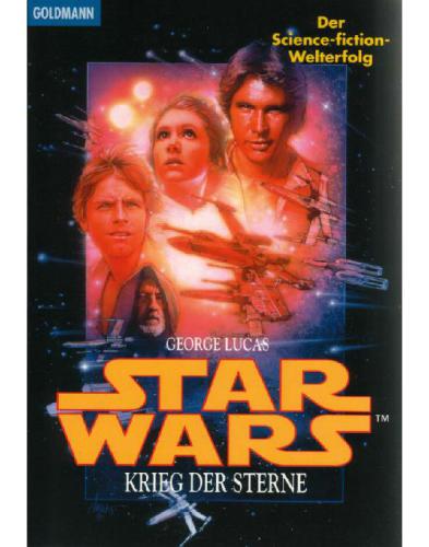 Krieg der Sterne - Star Wars - Das Buch zum Film - SF-Roman