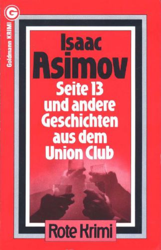 Seite 13 und andere Geschichten aus dem Union Club