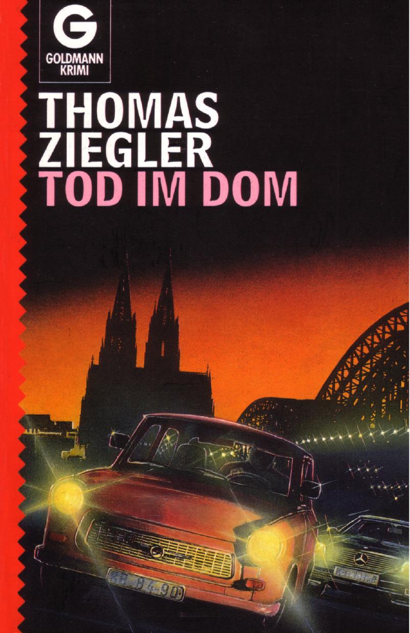 Tod im Dom : Kriminalroman