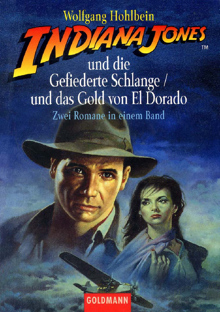 Indiana Jones zwei Romane in einem Band