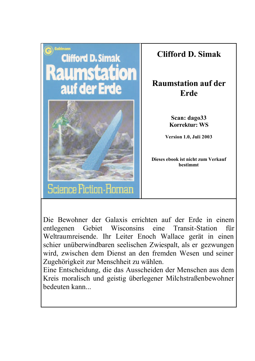 Raumstation auf der Erde