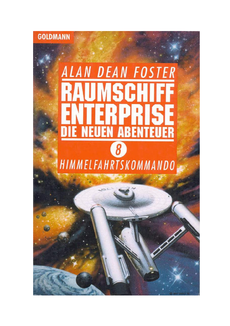 Raumschiff Enterprise 8 - Himmelfahrtskommando