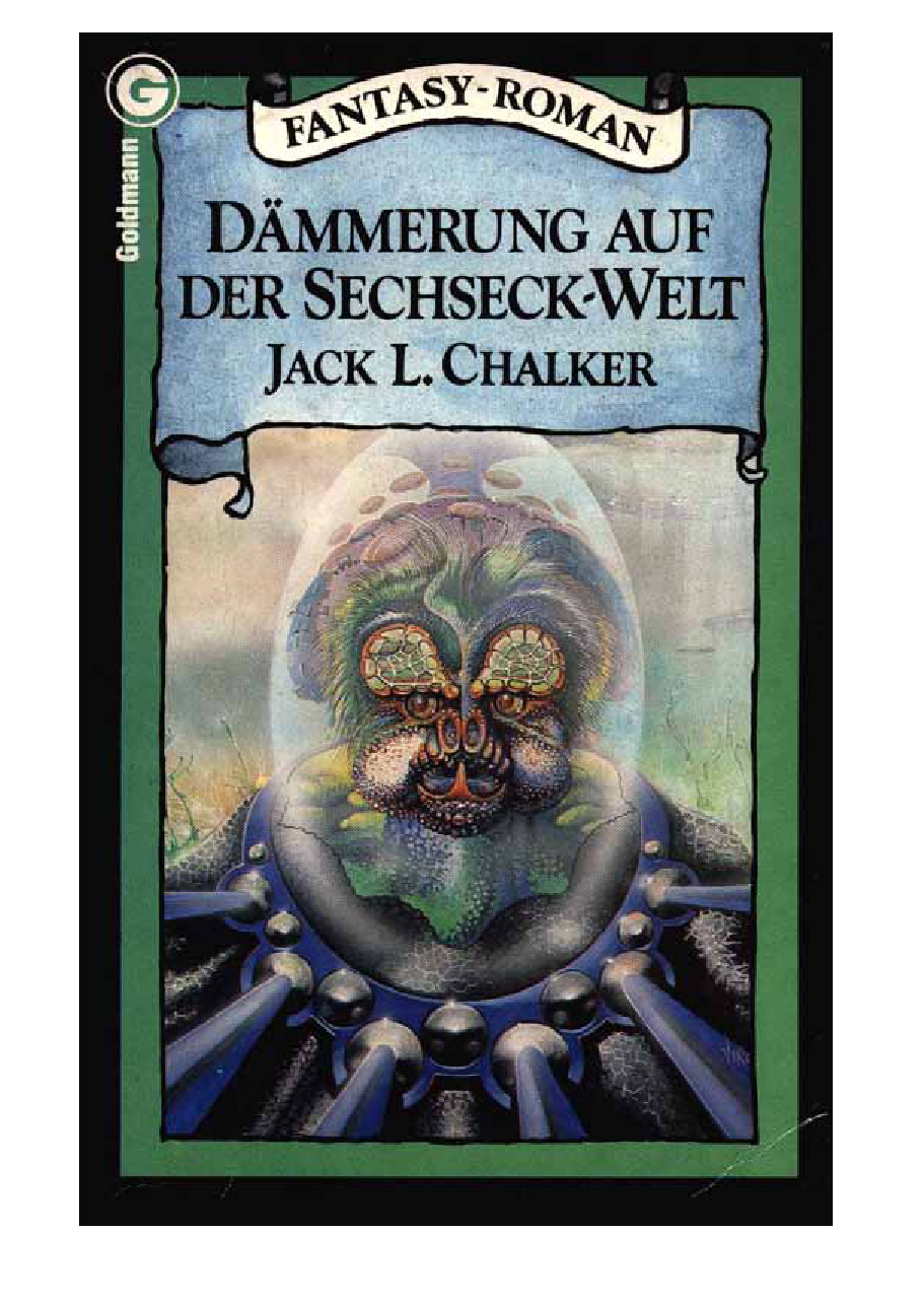 Dämmerung auf der Sechseck-Welt