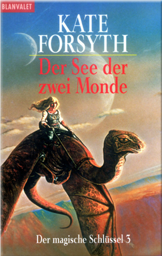 Der See der zwei Monde (Der magische Schlüssel, #3)