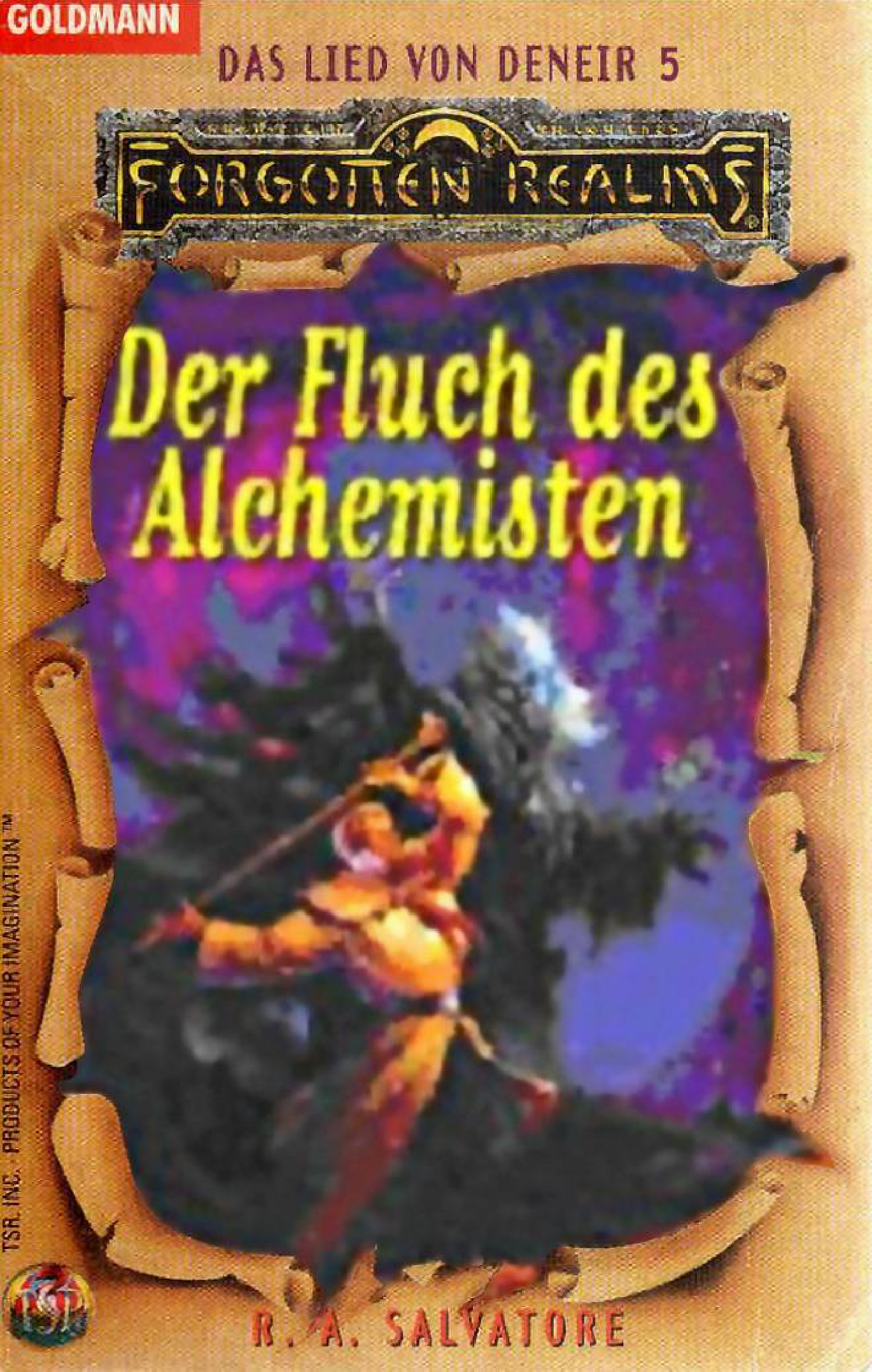 Das Lied Von Deneir V. Der Fluch Des Alchemisten
