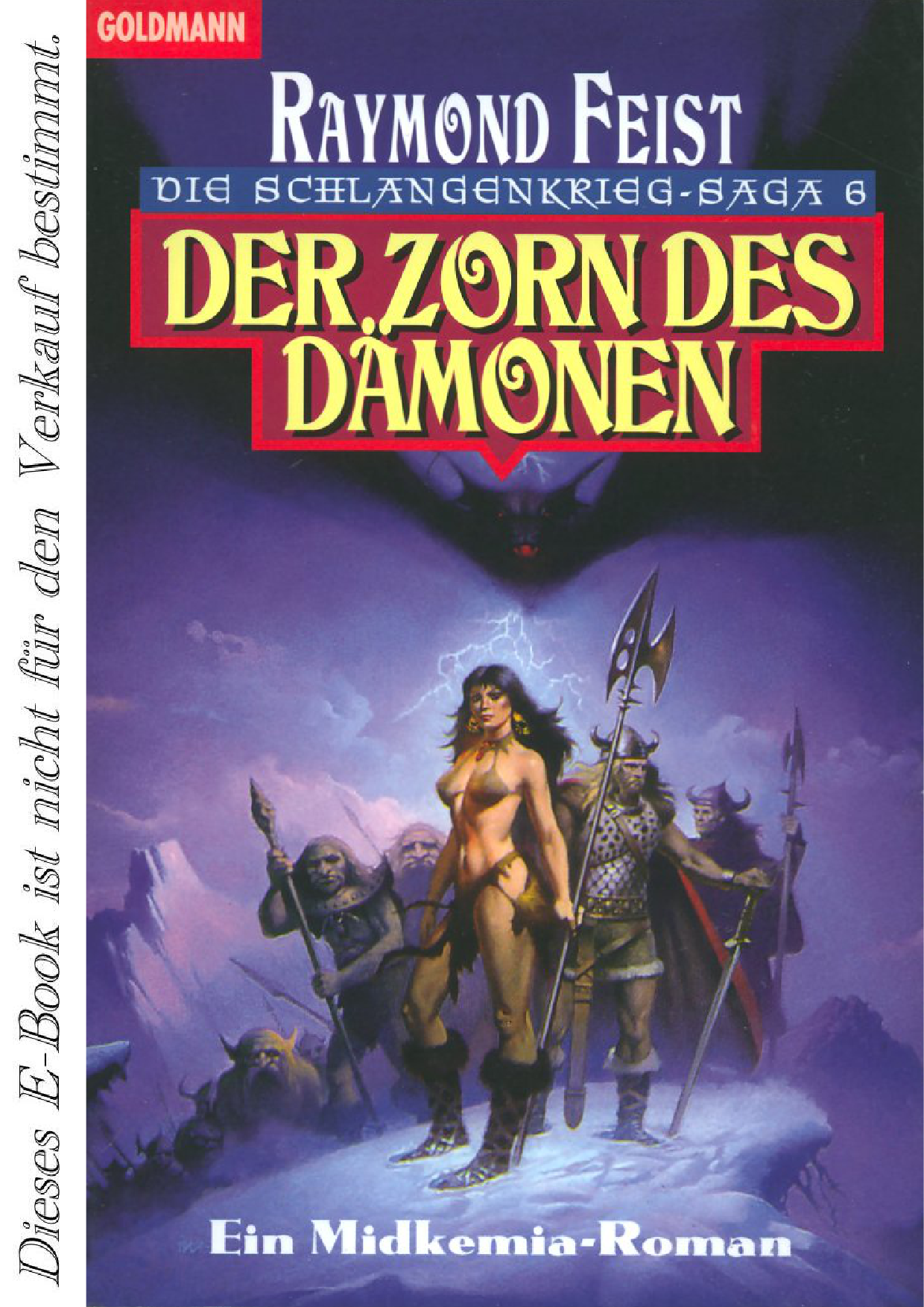 Der Zorn des Dämonen