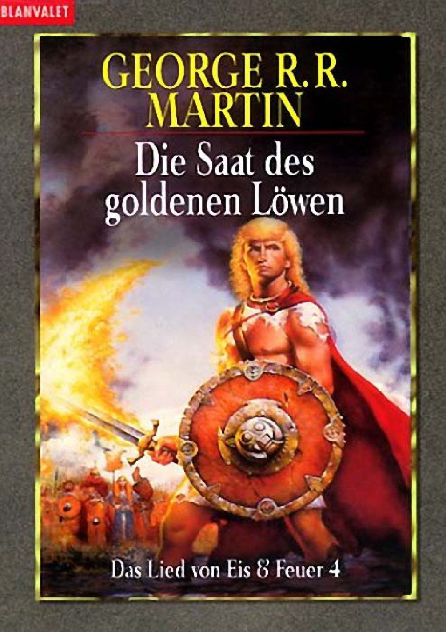 Die Saat des goldenen Löwen