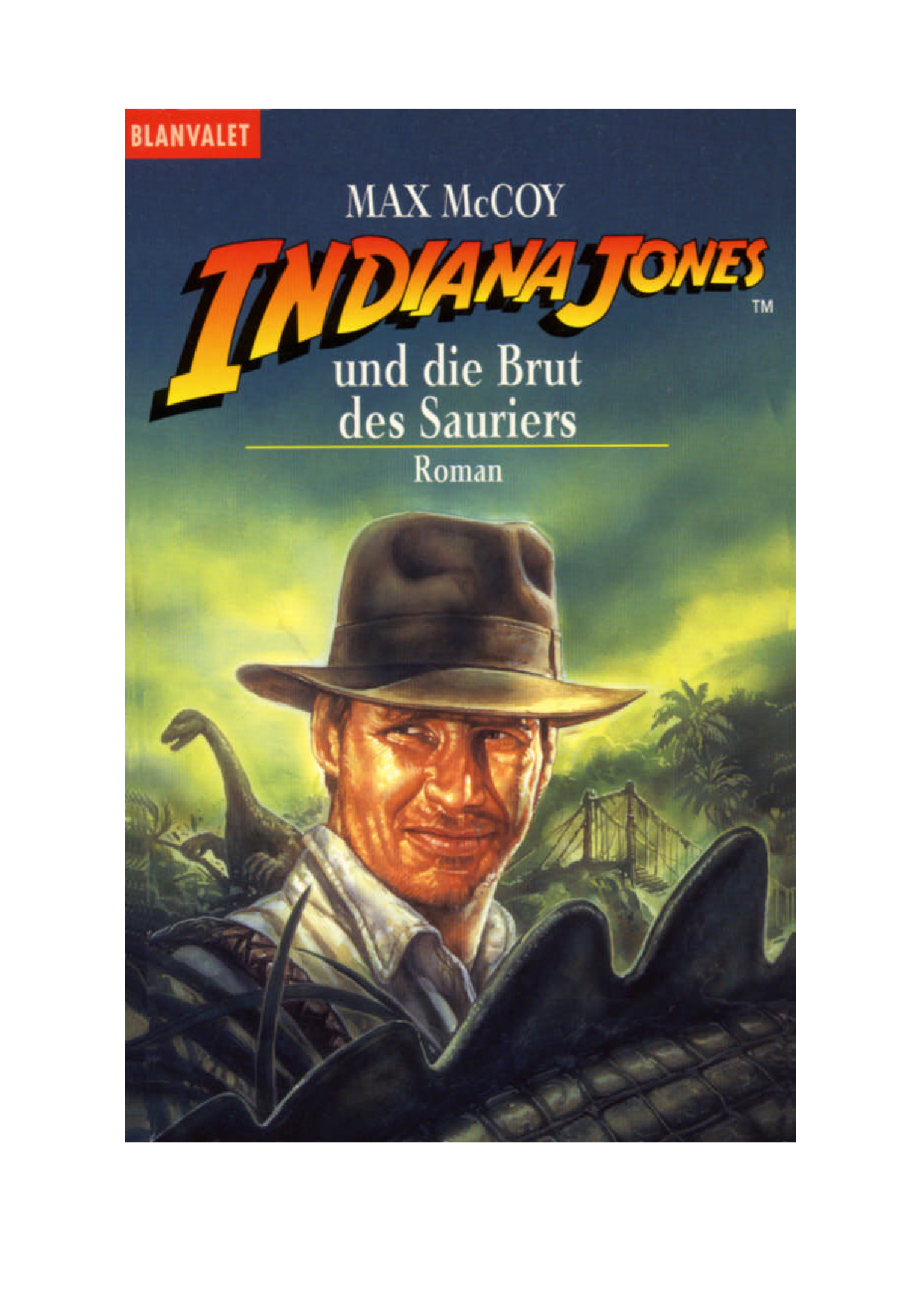 Indiana Jones Und Die Brut Des Sauriers