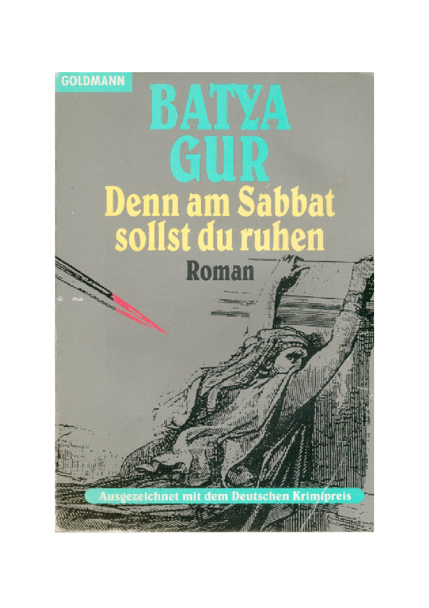 Denn am Sabbat sollst du ruhen