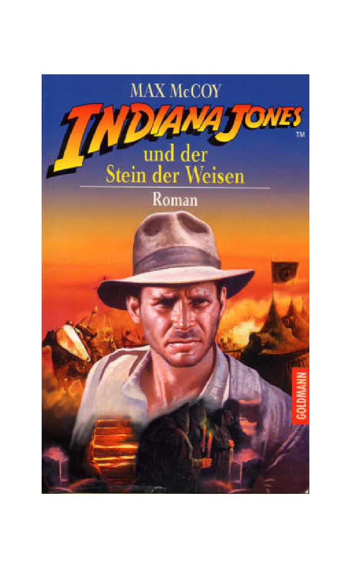 Indiana Jones Und Der Stein Der Weisen