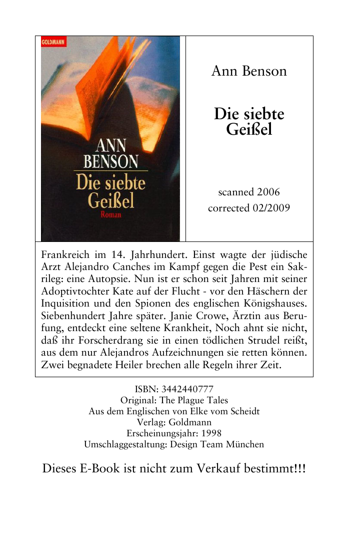 Die siebte Geißel