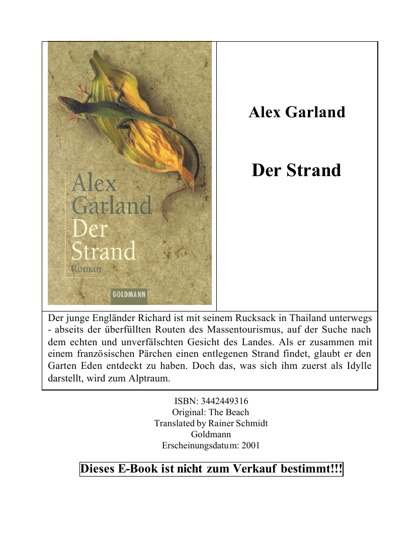 Der Strand