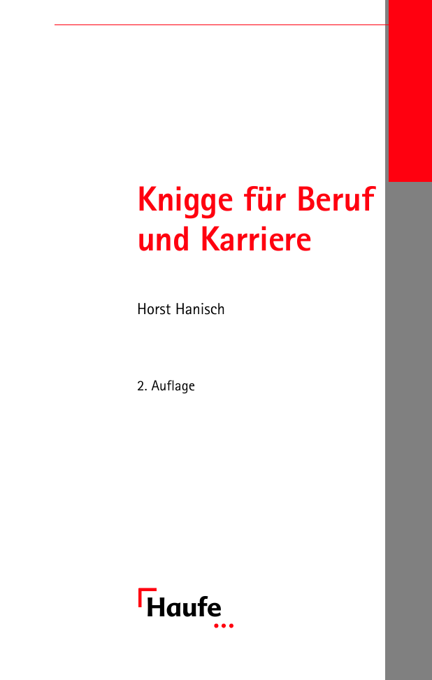 Knigge für Beruf und Karriere