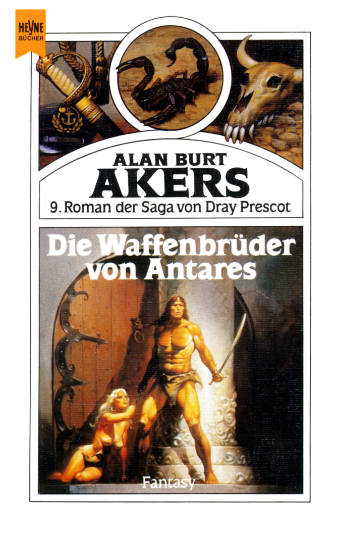 Die Waffenbrüder Von Antares (Saga Von Dray Prescot, #9)