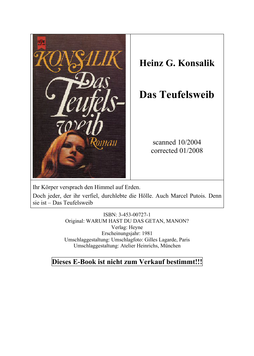 Das Teufelsweib