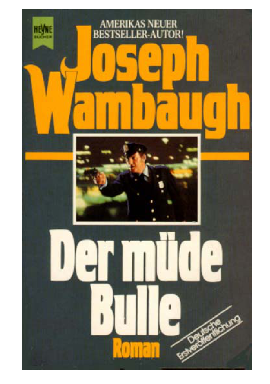 Der müde Bulle