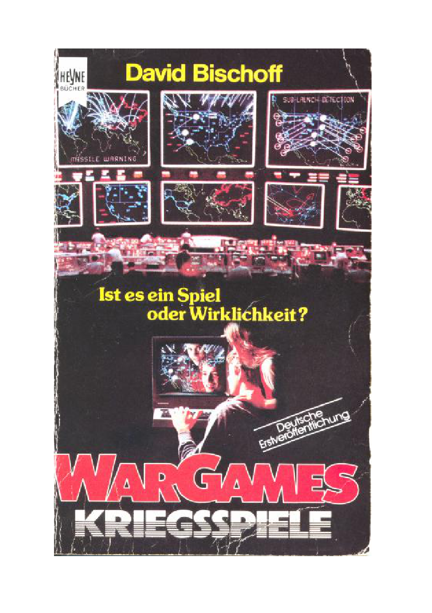 WarGames - Kriegsspiele