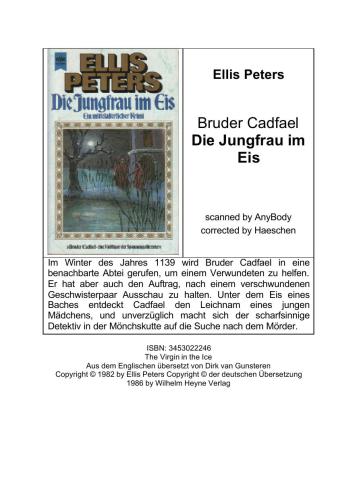 Die Jungfrau im Eis