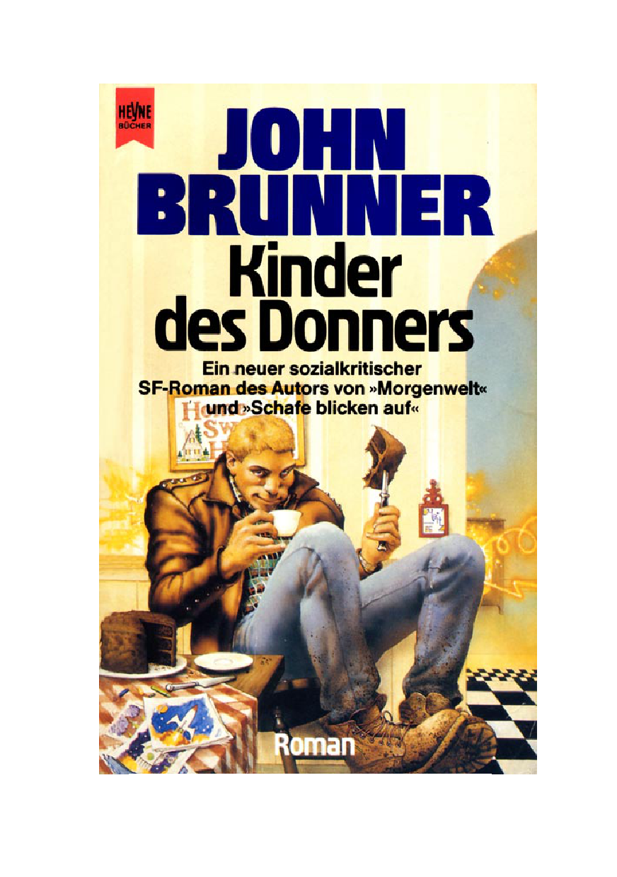 Kinder des Donners. Roman