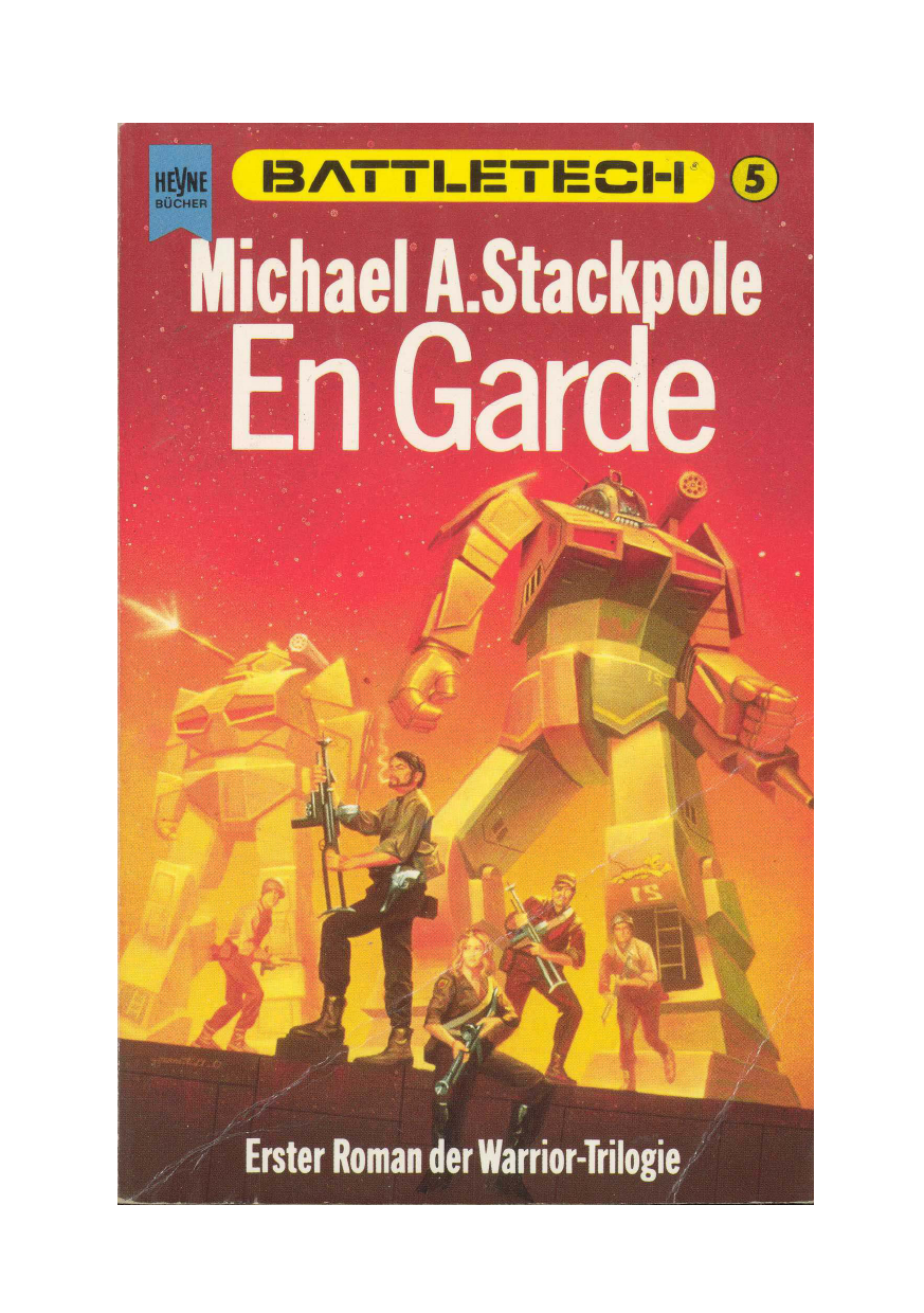 En Garde (Battletech, #5)